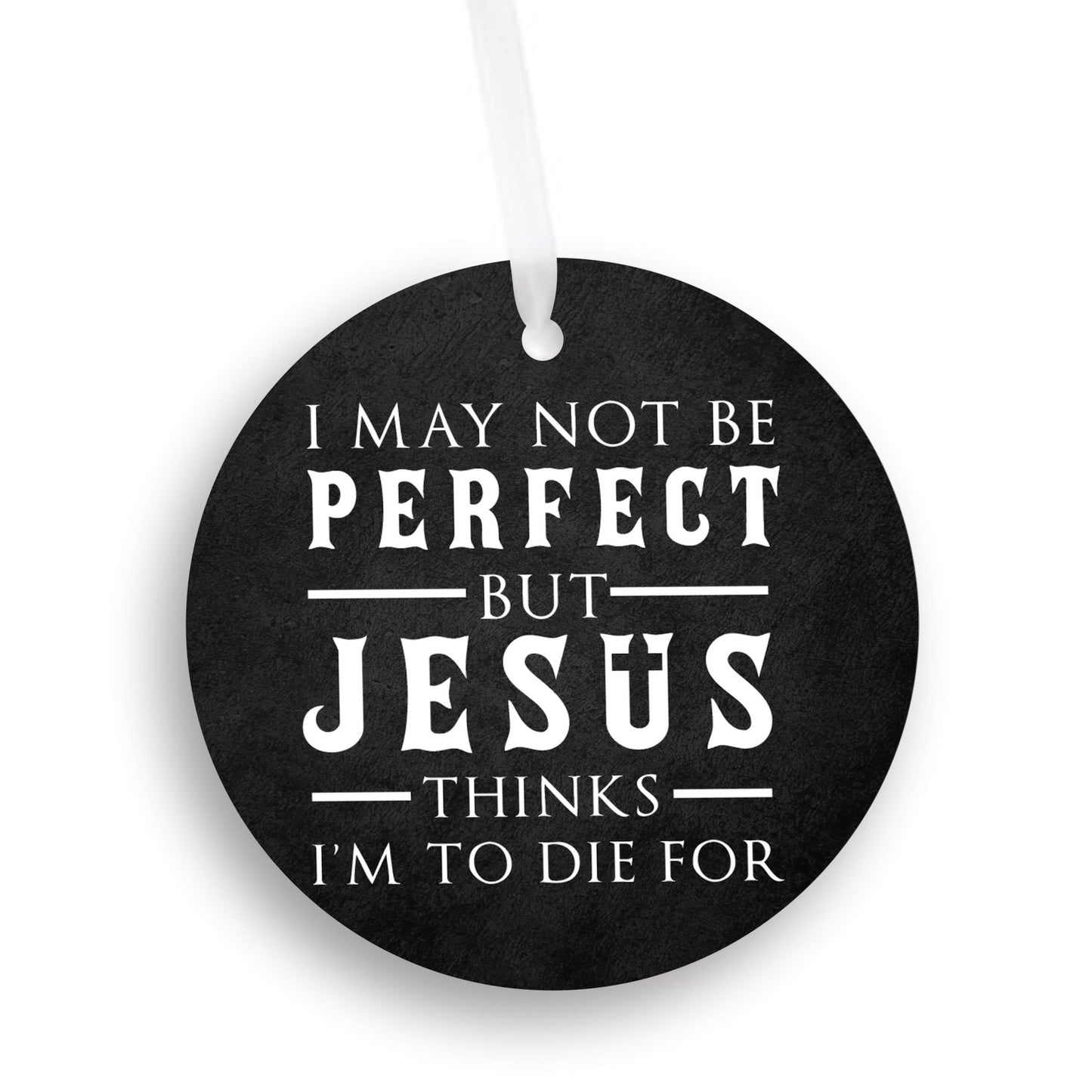 To Die For Christmas Ornament