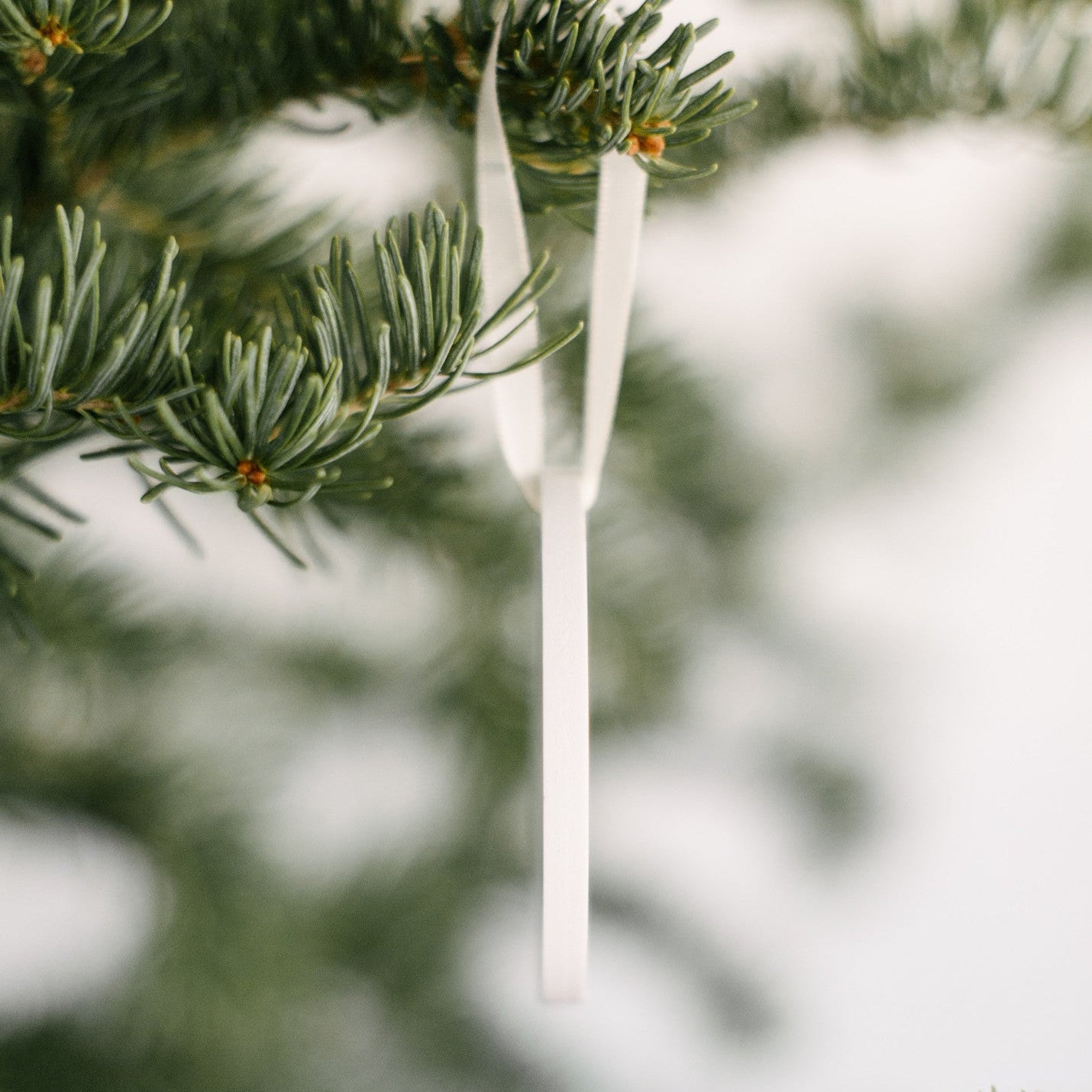 Esophageal Cancer Awareness Christmas Ornament