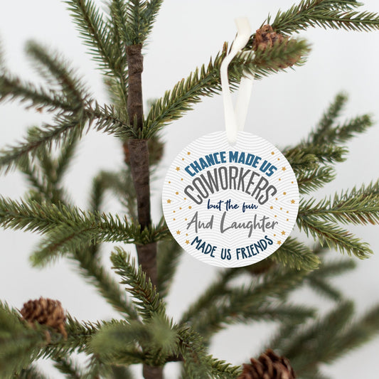 Coworkers Christmas Ornament