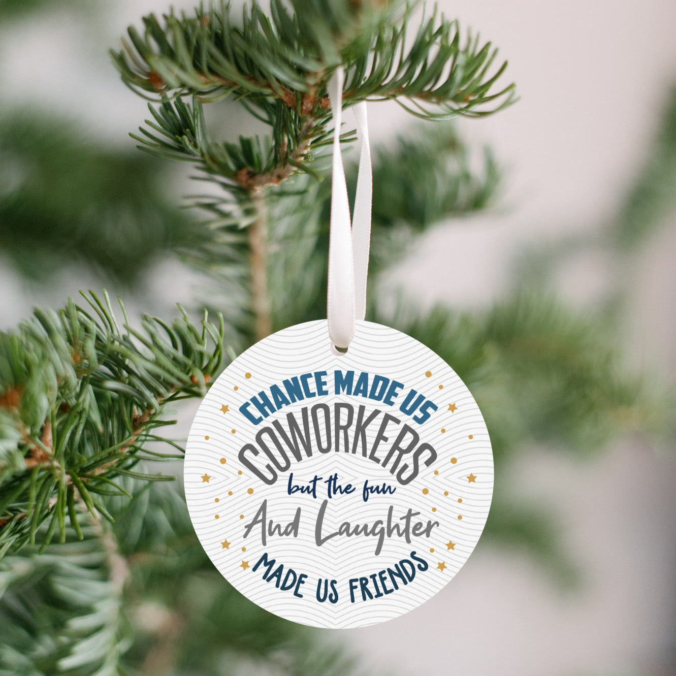 Coworkers Christmas Ornament
