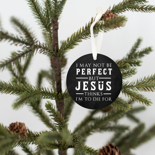To Die For Christmas Ornament