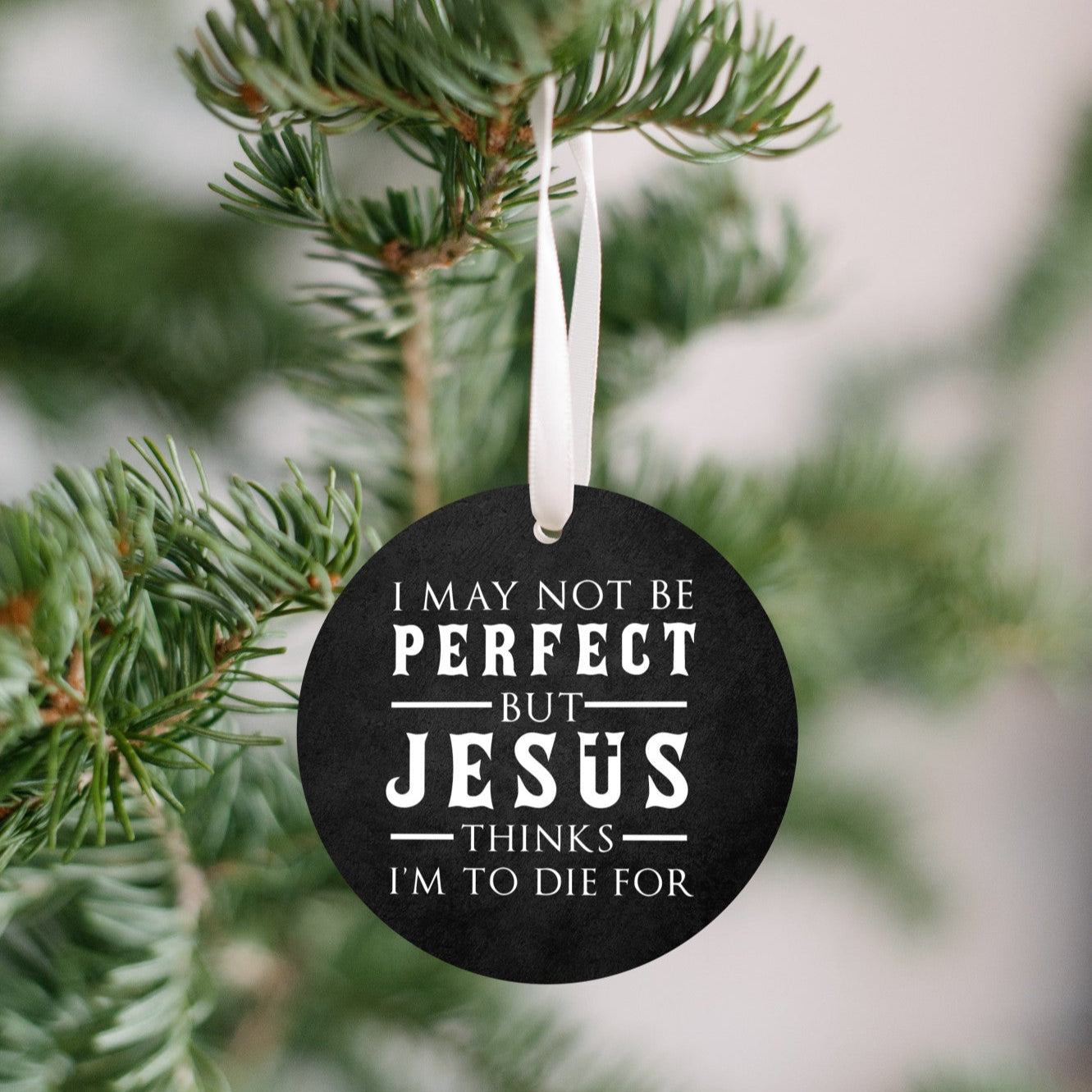 To Die For Christmas Ornament