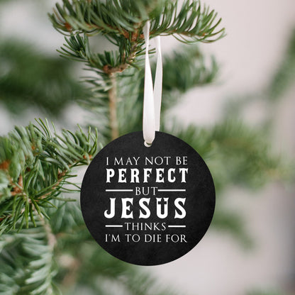 To Die For Christmas Ornament
