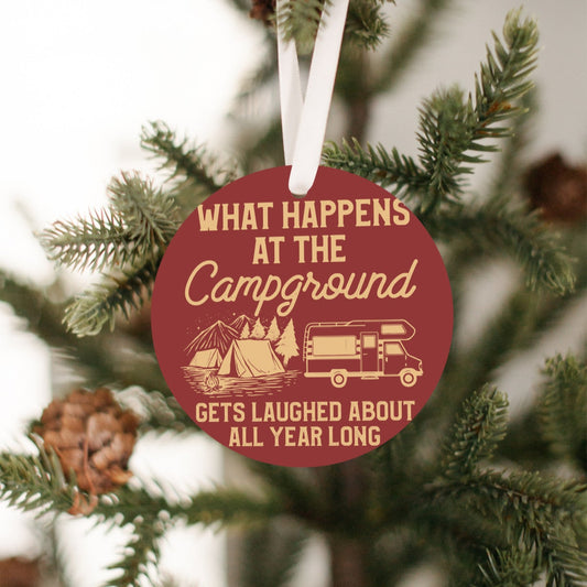 What Happens At The Campground Christmas