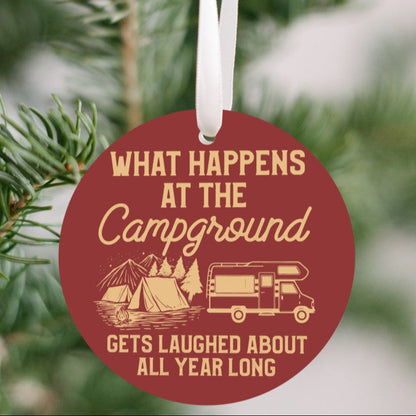 What Happens At The Campground Christmas