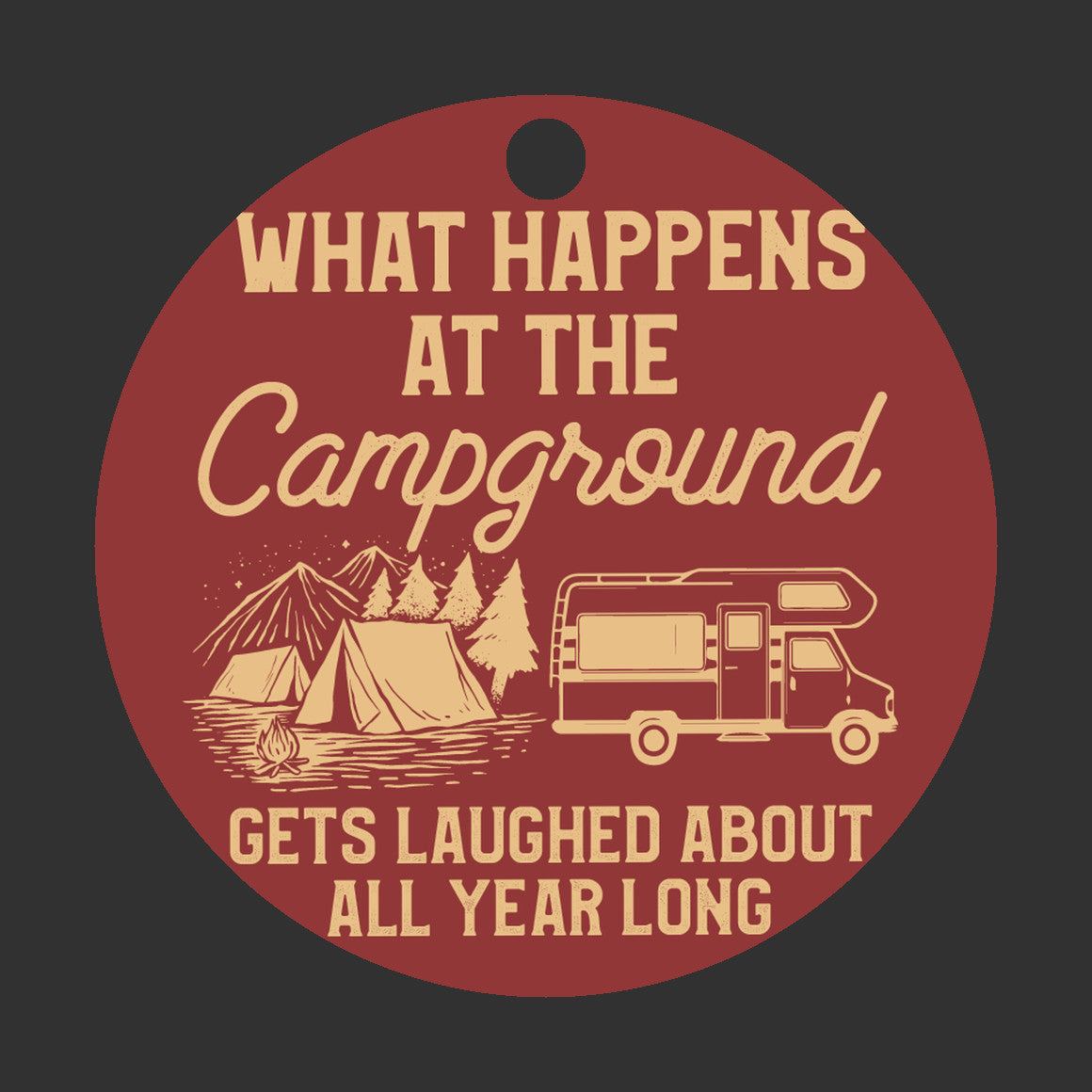 What Happens At The Campground Christmas