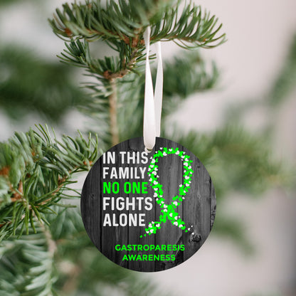 Gastroparesis Awareness Christmas Ornament