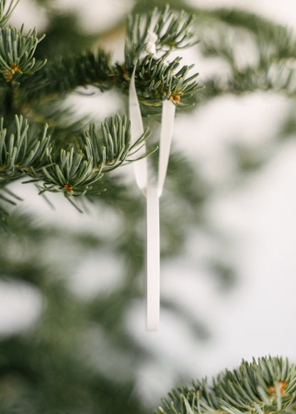 Heart Disease Awareness Christmas Ornament